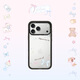 CASETIFY 森林早報系列 愛(ài)贏(yíng)得所有 適用于iPhone17/16/15 Plus/Pro/Max 蘋(píng)果手機殼 透明黑框 iPhone 17 Pro
