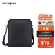 新秀麗（Samsonite）男士手提包可放iPad電腦包休閑通勤斜跨公文包生日禮物 TK3
