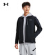 安德瑪（Under Armour）秋冬Shield男子戶(hù)外運動(dòng)夾克1321438 黑色001 L