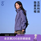 BODACHEL木蘭寬松沖鋒衣女戶外三合一外套防風(fēng)防水風(fēng)衣男秋冬加厚滑雪夾克 【男女同款】風(fēng)信紫 五防外殼 M