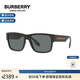 BURBERRY博柏利墨鏡男款偏光開車駕駛太陽鏡方形眼鏡0BE4358 34648157偏光深灰