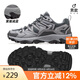駱駝（CAMEL）登山鞋防滑運(yùn)動(dòng)鞋情侶款輕便耐磨越野爬山徒步鞋 F13A097035