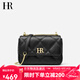 HR赫蓮娜包包2025新款女包小香風(fēng)菱格鏈條包女百搭單肩斜挎包女小包黑色