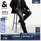 杰克·瓊斯（JACK&JONES）男裝四季恒溫彈力柔軟舒適903直筒牛仔褲男潮流百搭褲子品牌男褲 134深灰牛仔 寬松直筒，卡碼拍小 31 175 W31/L30