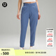 lululemon丨Luxtreme? 女士修身款松緊腰中腰長(zhǎng)褲 LW5GSVA 綠洲藍(lán) M