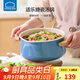 樂(lè )扣樂(lè )扣（LOCK&LOCK）適樂(lè )湯鍋不沾鍋燉鍋防燙煮鍋具電磁爐煤氣灶通用湯鍋20CM 
