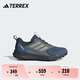 adidas TRACEFINDER 2舒適戶(hù)外越野跑鞋男女阿迪達(dá)斯官方TERREX 深藍(lán)/深灰   42