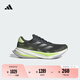 adidas領(lǐng)航系列SUPERNOVA PRIMA超輕緩震回彈體測跑鞋男阿迪達斯   碳黑/亮金屬鐵灰/脈沖酸橙綠   42