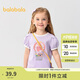 巴拉巴拉童裝女童短袖T恤寶寶打底衫上衣2025夏裝泡泡袖208225117015