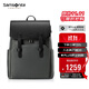 新秀麗（Samsonite）雙肩包電腦包15.6英寸男女牛皮革背包大容量出差旅行包NV0*003
