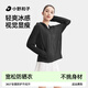 小野和子寬松防曬衣女防紫外線(xiàn)2025夏季新款冰絲薄款外套歐若風(fēng)防曬服 【寬松透氣】曜石黑 L