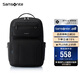 新秀麗（Samsonite）電腦包雙肩包商務(wù)背包筆記本包休閑都市36B*09019 黑色 16英寸 