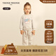 Teenie Weenie Kids小熊童裝秋季款女寶寶休閑百搭衛(wèi)衣衛(wèi)褲兩件套 中灰色 100 cm