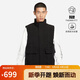 耐克NIKE男子背心拒水梭織擋風(fēng)INS VEST馬甲DQ4305-010黑色L