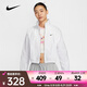 耐克（NIKE）Sportswear Everything Wovens Repel 女子 Oversize 風(fēng)防曬夾克 HJ1000-100 M