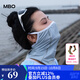MBO夏季男女通用騎行面罩AM11防塵防曬輕量面巾騎行 24款-灰綠 均碼