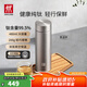 雙立人（ZWILLING）純鈦保溫杯杯子泡茶杯茶濾杯鈦杯便攜抑菌水杯禮品七夕情人節(jié)禮物 茶濾杯480ml（99.5%內(nèi)外純鈦）