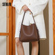 森馬（Semir）水桶包潮牌背包立體簡(jiǎn)約時(shí)尚女包單肩包105225153015