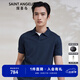 報(bào)喜鳥(niǎo)Polo衫男裝【優(yōu)選】夏季新款男士商務(wù)休閑短袖質(zhì)感保羅衫 藍(lán)色 L -48(175/96)