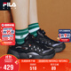 FILA斐樂(lè )兒童運動(dòng)鞋2025秋冬旋鈕男女童大童休閑籃球鞋可頌