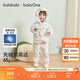 巴拉巴拉balaOne童裝寶寶羽絨服女童2025新款冬季外套保暖寶寶上衣北歐風(fēng) 白色調(diào)碎花00311-白鴨絨 100 充絨量77g