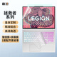 嘉速聯(lián)想拯救者R9000P/Y9000P 2025款鍵盤(pán)膜+高清屏幕膜 16英寸游戲筆記本高清高透全屏膜貼膜套裝