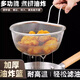 辛叢不銹鋼漏勺細網(wǎng)廚房家用食品級焯水過(guò)濾網(wǎng)篩油炸煮面漏網(wǎng)筐 1個(gè)裝-活動(dòng)專(zhuān)享