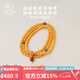 布達(dá)拉宮蜜蠟108顆項(xiàng)鏈香灰六字真言轉(zhuǎn)運(yùn)珠琥珀綠松石南紅吊墜七夕節(jié)禮物 熹燦·蜜蠟108珠串
