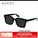 古馳（GUCCI）墨鏡經(jīng)典黑超矩形防曬太陽(yáng)眼鏡GG1582SK 001 54 