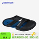 迪卡儂（DECATHLON）游泳男士運動(dòng)包腳拖鞋男時(shí)尚室外速干沙灘洞洞鞋NABD CLOG500 經(jīng)典黑巧 42 -43