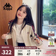 卡帕（Kappa）背靠背2025新款運動(dòng)外套女復古針織撞色開(kāi)衫衛衣女款潮 白色-0114 M （尺碼推薦適合165/84A）