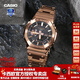 卡西歐（CASIO）手表男G-SHOCK八王子GM-B2100金屬八角太陽能藍牙潮流運動電子表 GM-B2100GD-5APRT典范玫瑰金