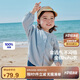 迷你巴拉【純棉】男女寶寶透氣防曬衣夏季新款棒球服空調衫