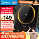美的（Midea）電磁爐家用火鍋2200W大功率一鍵爆炒觸控多檔調(diào)節(jié)電磁灶大火力一體大面板墨境系列22XA12國家補貼