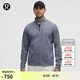lululemon丨Sojourn 男士夾克 芯吸 LM3CZOS 太陽灰 M