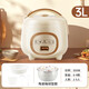 SUDISQR蘇泊電飯煲新款1.8L-3L柴火飯預約保溫智能款機械款多功能帶蒸籠家用小家庭宿舍陶瓷釉球釜 機械款[陶瓷釉?xún)饶慮3L