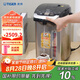 虎牌（TIGER）原裝進口VE真空保溫電熱水瓶家用恒溫水壺 PIG-A40C-K 4L 黑色