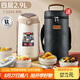 泰福高（TAFUCO）可微波便攜保溫飯盒大容量提鍋上班族四層2.9L鈦材質(zhì)食品級(jí)T0398