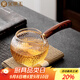 金鑲玉 玻璃公道杯功夫茶具分茶杯茶海分茶器零配茶具配件 木璃公杯 