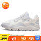 耐克NIKE休閑鞋男華萊士AIR HUARACHE運動鞋DZ3306-100白黑42