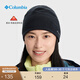 Columbia哥倫比亞戶(hù)外男女銀點(diǎn)抓絨保暖簡(jiǎn)約旅行徒步運動(dòng)帽CU0048 010 L/XL
