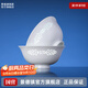 景德鎮(zhèn)（jdz）家用飯碗中式陶瓷碗高溫白瓷沙拉碗搬家禮物米飯碗餐具散件送禮 稱心如意飯碗（兩只裝）
