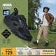 HOKA男女款秋季低幫防水戶(hù)外登山鞋ANACAPA 2 LOW GTX 黑色/黑色-男 42.5