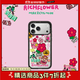 CASETIFY Rich Flower 有錢(qián)花系列 新年發(fā)發(fā)發(fā) 適用于iPhone17/16/15 Air/Plus/Pro/Max 蘋(píng)果手機殼 透明黑框Magsafe iPhone 17 Pro 