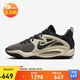 耐克NIKE七夕禮物 男子籃球鞋 KD15 EP 運動鞋 FN8009-001 黑棕色 41