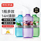 京東京造 混合口味漱口水薄荷+葡萄+綠茶450ml*3套裝清新口氣溫和0酒精
