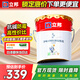 立邦乳膠漆內(nèi)墻漆京雅居凈味120防潮易擦洗無添加室內(nèi)漆18L/約25kg