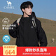 駱駝（CAMEL）戶(hù)外羽絨沖鋒衣男女三合一可拆卸滑雪服戶(hù)外旅游外套 A9W21a8127