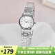 卡西歐（CASIO）手表女  時(shí)尚簡(jiǎn)約 指針?lè)浪?學(xué)生七夕送女友情人節(jié)禮物 LTP-V002D-7A 店長(zhǎng)推薦