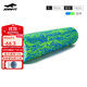 捷英飛 泡沫軸 肌肉放松按摩滾軸 健身訓練普拉提瑜伽柱foam roller 藍綠小浮點(diǎn)60cm 贈筋膜球